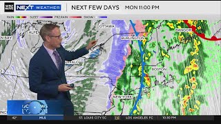 Next Weather: WBZ evening forecast for March 14, 2026
