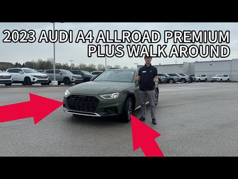 2023 AUDI A4 ALLROAD PREMIUM PLUS WALK AROUND