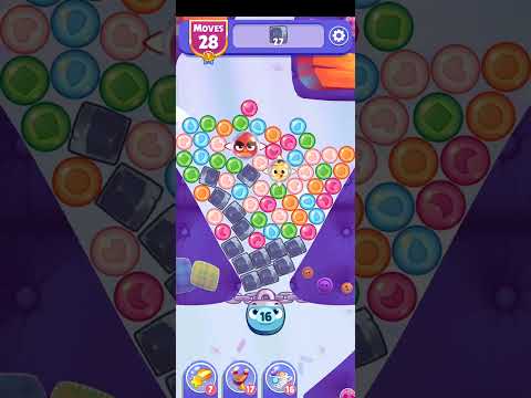 Angry birds Dream blast - level 163