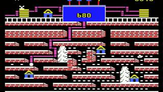Classic Games Junkies - "Oil's Well" (MSX) - Level 4