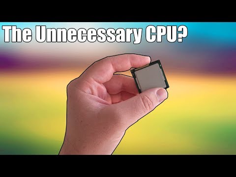 The Entry-Level CPU That Probably Didn't Need To Exist