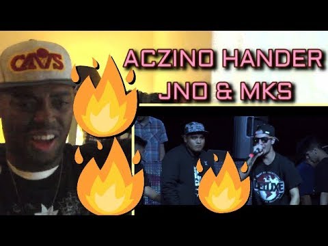 BDM Deluxe 2016 / Prueba de Fuego - Aczino, Hander, JNO & MKS. REACTION!!!
