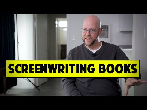 Top 5 Screenwriting Books - Marty Lang