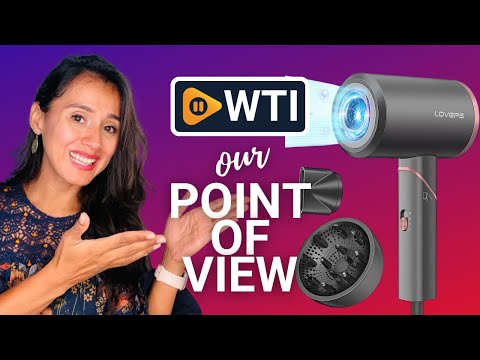 LOVEPS Hair Dryer with Diffuser - WTI product video review