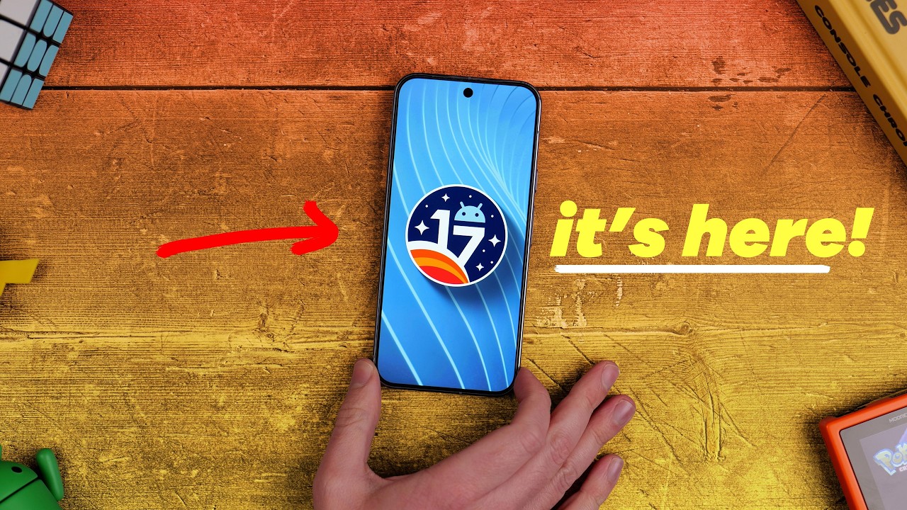 Android 17 Beta 1 is HERE: Everything new!