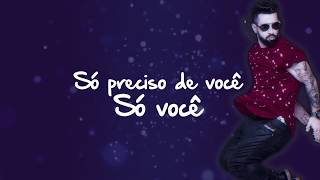 Dennis e MC G15 - Só Você (Lyric Video)