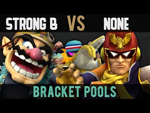 The Bigger Balc DAY 1 - Pool B//Losers Quarters ft. n0ne (Falcon) VS Strong Bad (Wario)