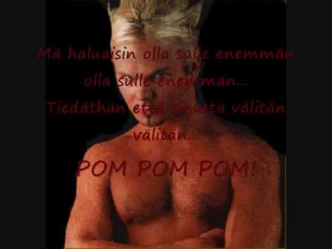 The Rasmus - Rakkauslaulu with lyrics.wmv