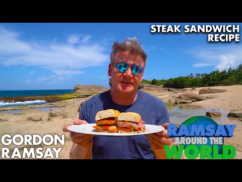 戈登-拉姆塞的海濱牛排三明治 (Gordon Ramsay's Beachside Steak Sandwich)