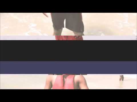 Enjoying st Mary's beach