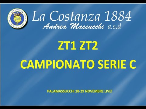 ZT1 ZT2 CAMPIONATO A SQUADRE SERIE C 28-29- NOVEMBRE 2020 - MORTARA PALAMASSUCCHI