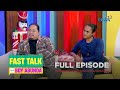 Fast Talk with Boy Abunda: Ninong Ry at Chef JR Royol, naghain ng TAWANAN! (Full Episode 223)