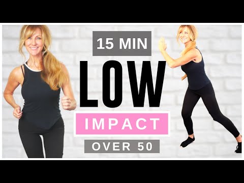 15 Minute Indoor Walking Workout | Low Impact!