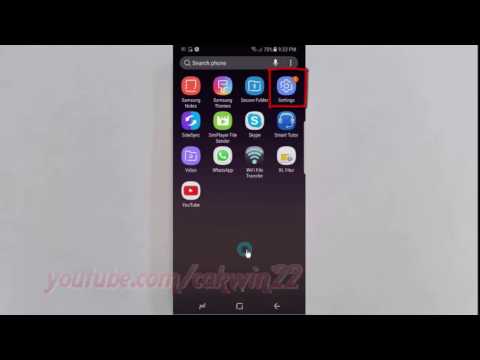 Android Nougat : How to Enable or Disable Keyboard vibration on Samsung Galaxy S8 or S8+