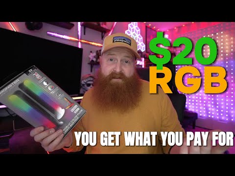 Cheap RGB: Monster Smart Light Bar