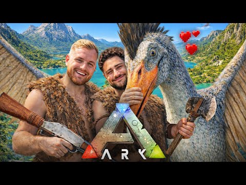 🔥UNMÖGLICHE Mission mit Eligella! - QUETZAL gezähmt! | ARK Survival Ascended mit Monte, GTime & Co.!