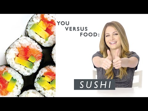 A dietitian’s healthy sushi order | You Versus Food | Well+Good