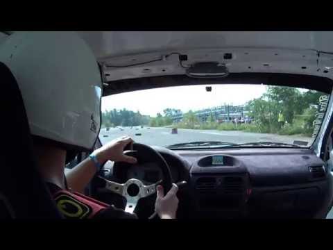 KJS Kaczyce 2016 - KWICZALA/GABRYŚ - Renault Clio - plac