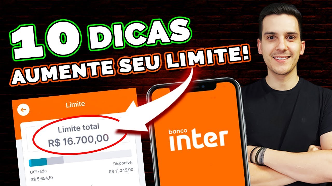 Cartão Banco Inter | Como aumentar o Limite do Cartão Inter (Passo a Passo)