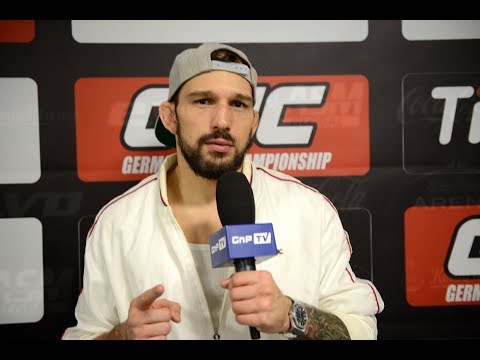 Max Coga: Solange der Titel in Frankfurt bleibt, bin ich zufrieden! GMC 23 Interview