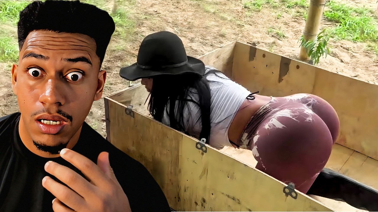 É ASSIM QUE ELA FAZ UMA CARRUAGEM NA FAZENDA