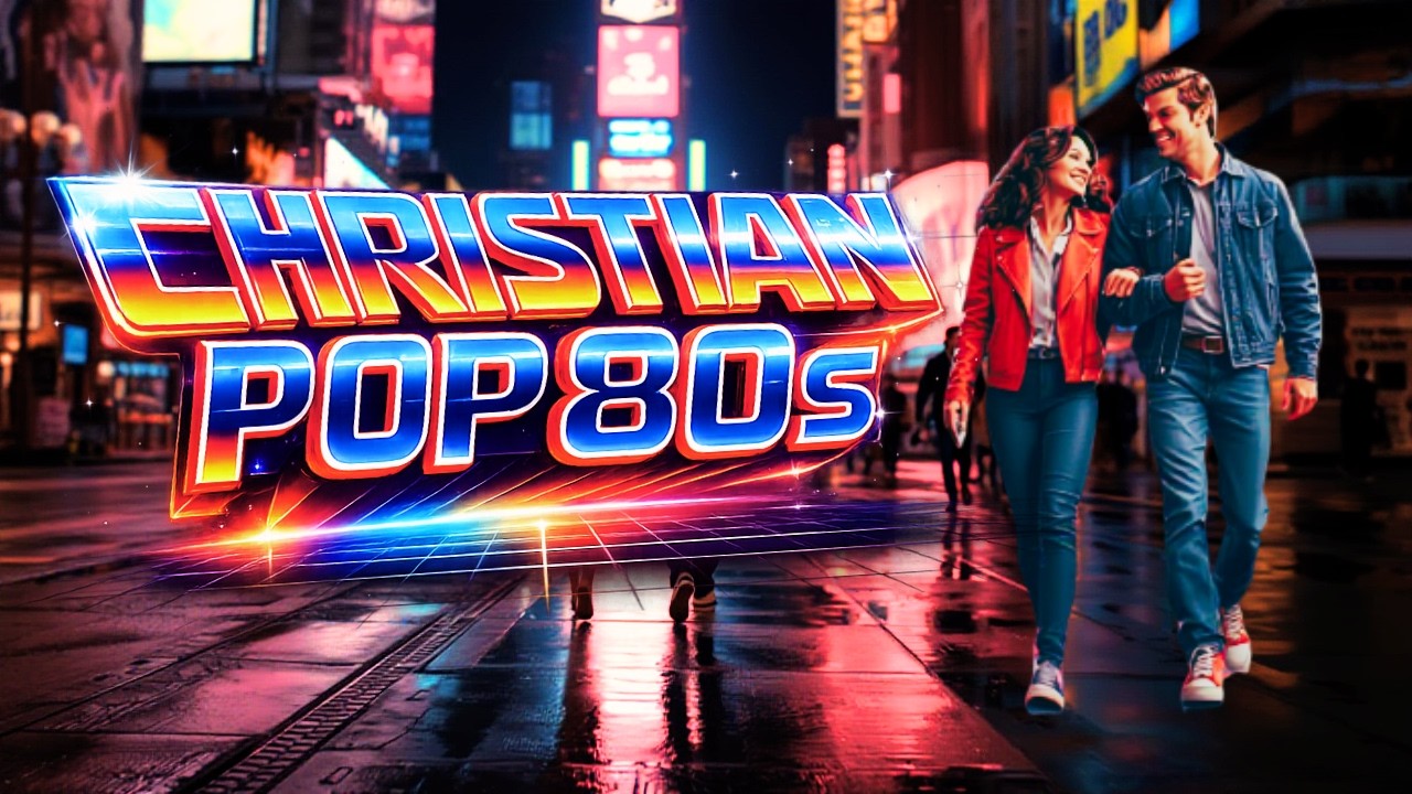 ???? 80s Christian EDM Worship | ✝️Retro Techno Praise & Jesus Dance Hits