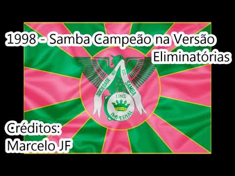 1998 Lins Imperial - Samba Campeão na Versão Eliminatórias