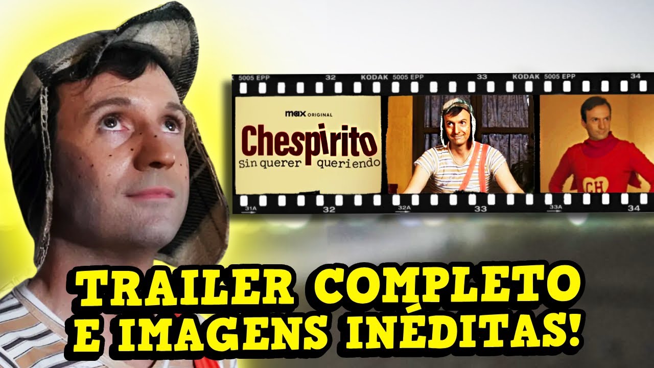 EXCLUSIVO: teaser da série do CHESPIRITO, o CHAVES, é REVELADO!