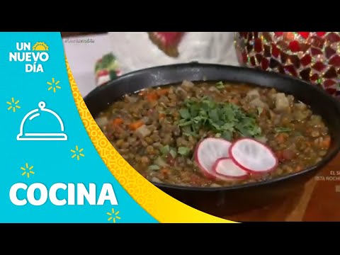 Chef Eddie Garza cocina esta tredicional receta mexicana | Un Nuevo Día | Telemundo
