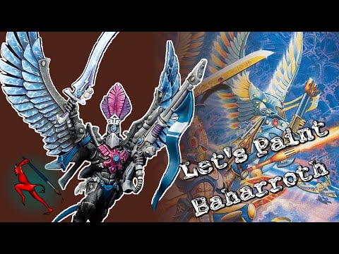 Baharroth! How to Paint Aeldari Phoenix Lords