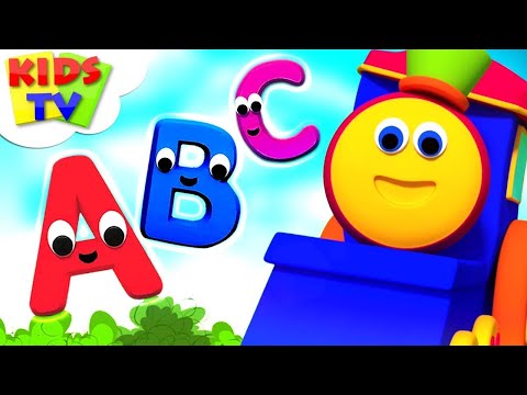 ABC Song with ChuChu Toy Train - Alphabet Song for Kids - ChuChu TV - Baby Taku’s World #babytaku