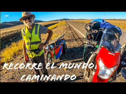 Me cruzo a un alemán que recorre el mundo caminando -  CAPíTULO 15