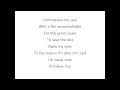 Commission My Soul - Citipointe Live [lyrics ...