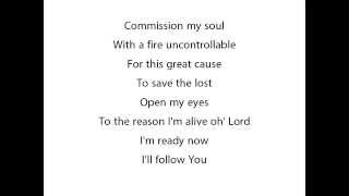 Commission My Soul - Citipointe Live [lyrics]