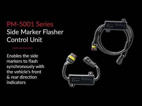 Peterson Europe - PM 5001 Side Marker Flasher Control Unit