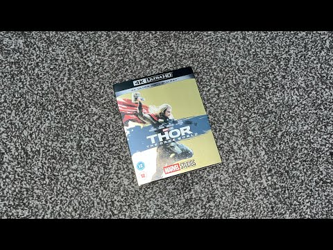 THOR THE DARK WORLD 4K UHD + BLU-RAY UNBOXING!