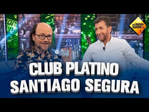 Santiago Segura - Club Platino [El Hormiguero]