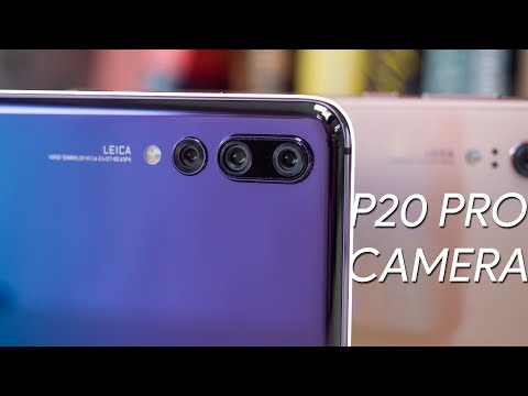 Huawei P20 Pro Camera Review