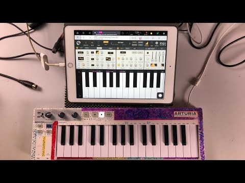 Composing Electronic Music Without Using Chords - NanoStudio 2 & SynthMaster One - iPad Live