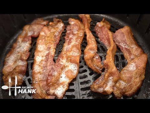How to Make Bacon in a Air Fryer