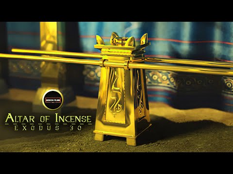 The Altar of Incense | Exodus 30 | Bronze Basin | Atonement Money | Anointing Oil | Incense