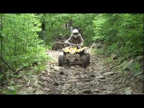 2011 GNCC ATV Round 6 Rock Run