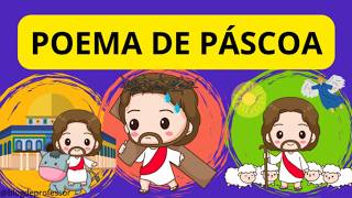 Poema de Páscoa  - FELIZ PÁSCOA!!!