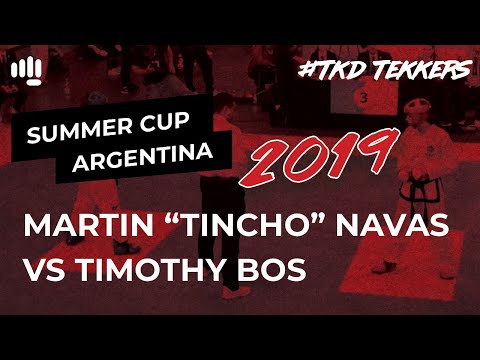 Martin "Tincho" Navas vs Timothy Bos | 2019 Summer Cup, Argentina.