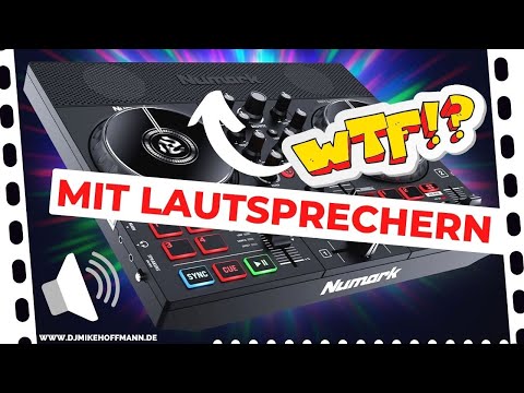 NUMARK PARTY MIX LIVE | First Look: Numark DJ Controller