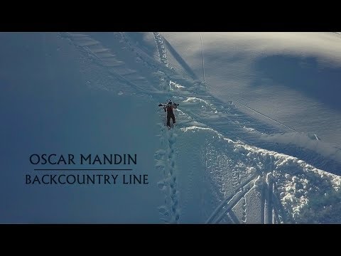 Oscar Mandin - Backcountry Line - Avoriaz 2017