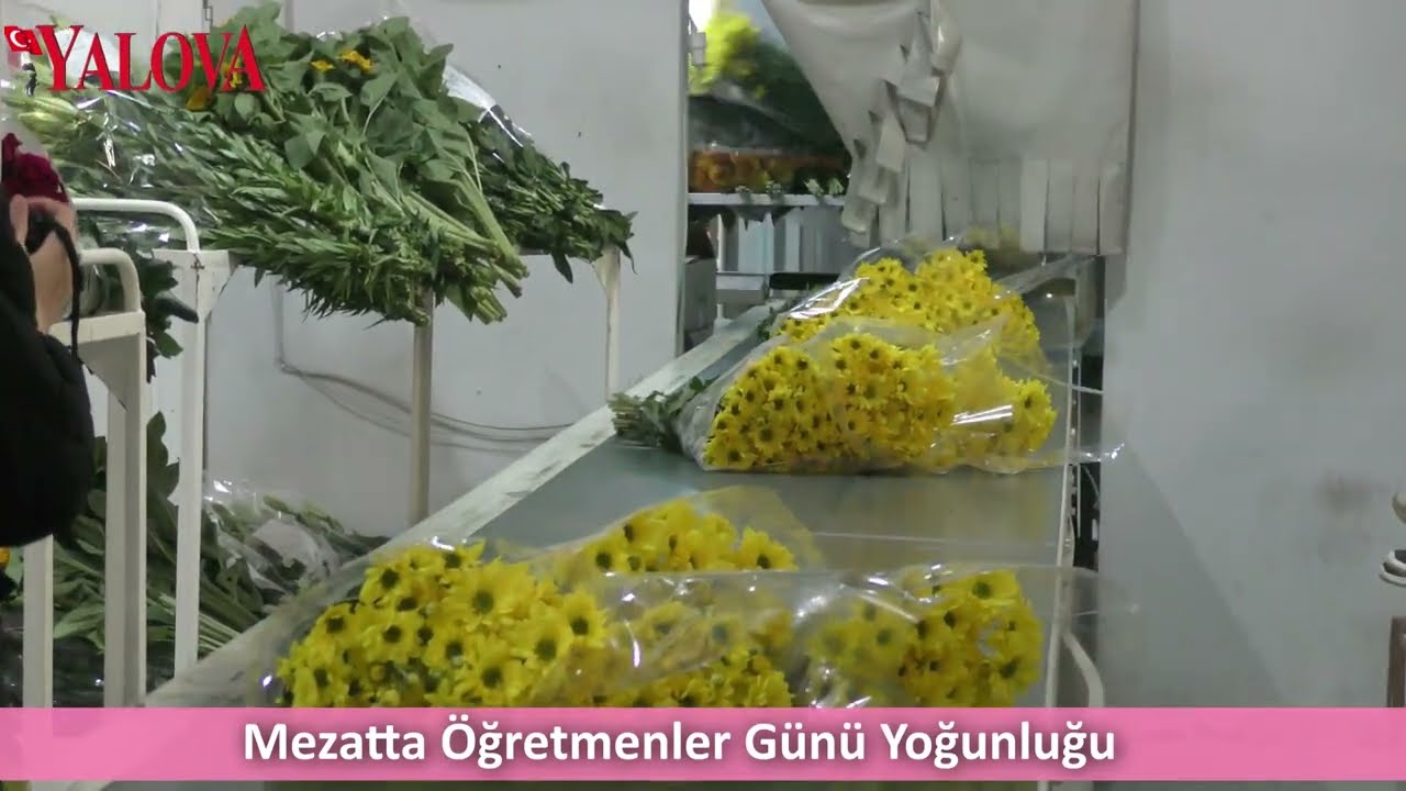 Mezatta Öğretmenler Günü Yoğunluğu