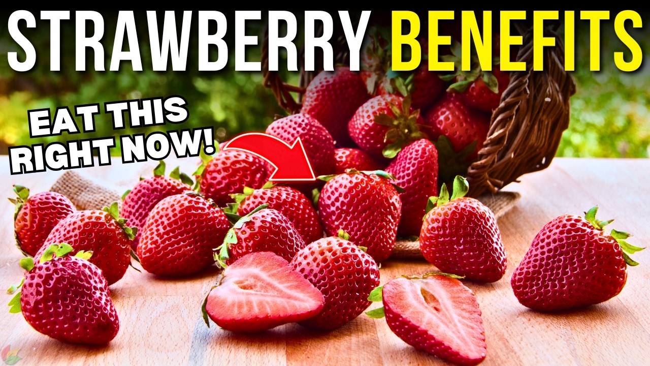 Strawberries: Spring's Sweet Superfood