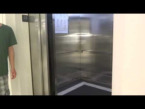 GONE - Vintage Otis Autotronic elevators - fmr. Kaufmann's/Macy's - Downtown, Pittsburgh, PA