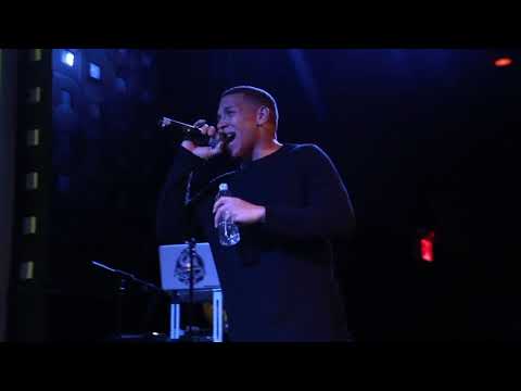 D. LYTE - APRIL 24TH 2018 FACES IN THE CROWD SHOWCASE @ SOBS NYC